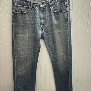 Levi's Classic 505 Straight Cut Jeans 36x34